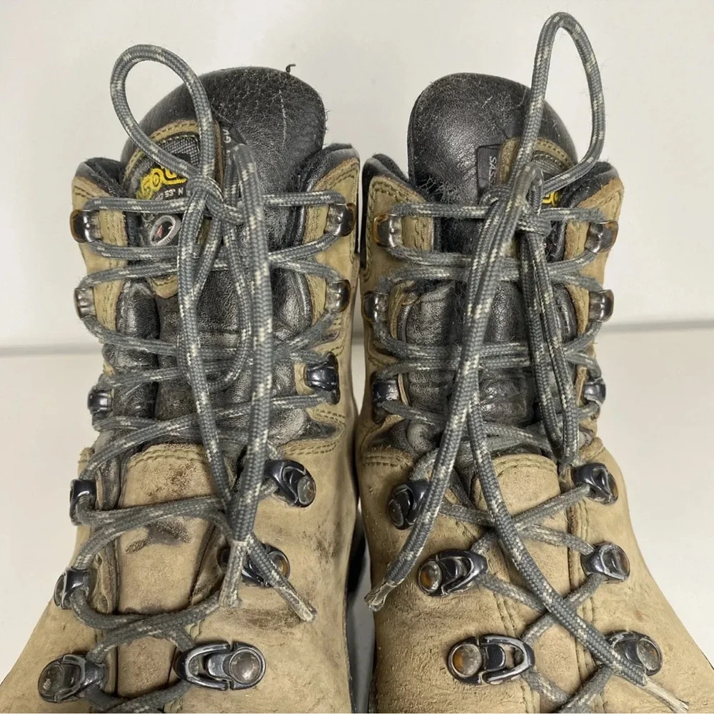 ASOLO MORAN GTX Hiking Boots Shoes Men's No Size Waterproof Gore-tex - Picture 5 of 11